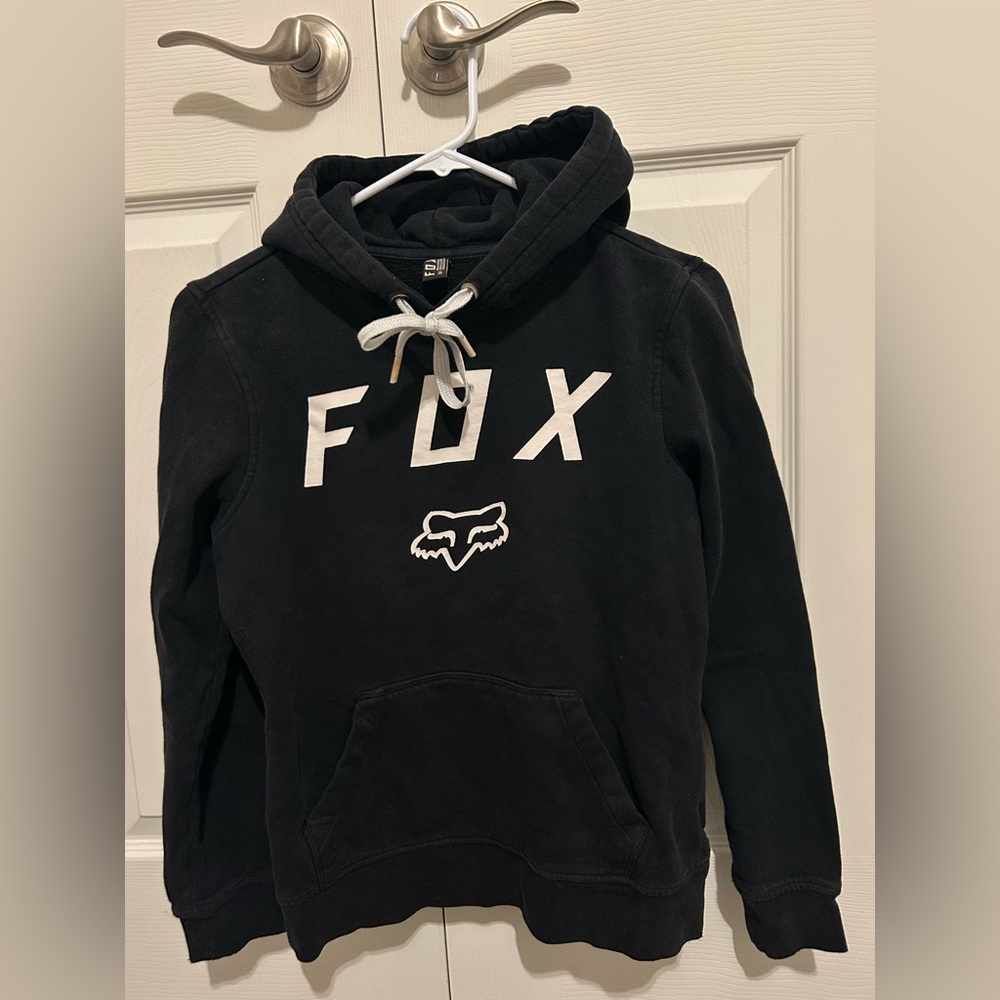 Fox Classic Black Hoodie